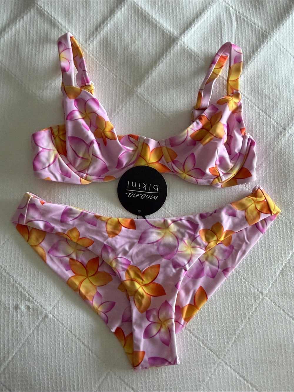 NWT Moana Bikini Set